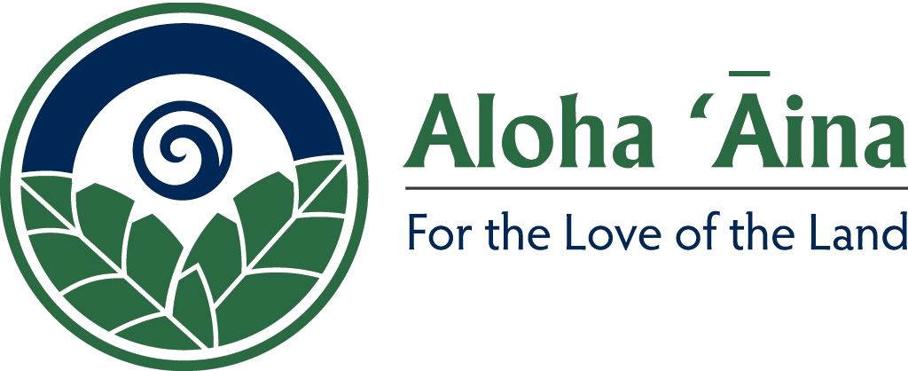 Aloha 'Āina logo