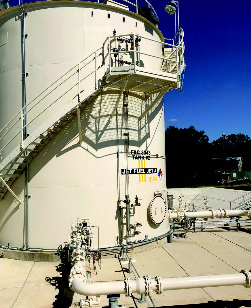 POL Repairs & API 653 Inspections — Luke AFB